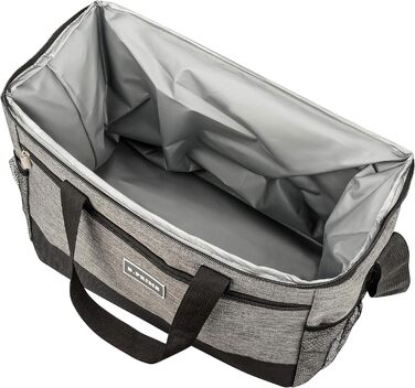 Термосумка B.PRIME 20L Classic Grey - Ізоляційна сумка для пікніка, подорожей та кемпінгу 36x26x22 см