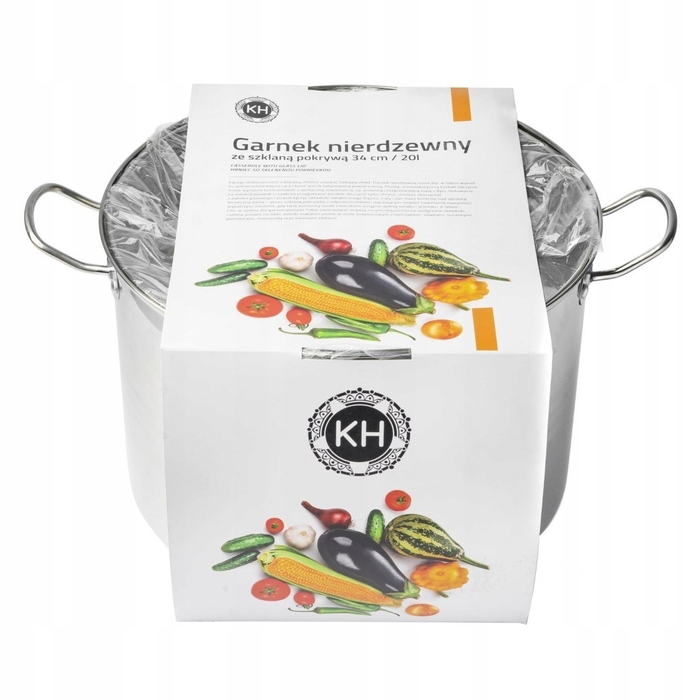 Каструля традиційна Konighoffer Stock Pot, 6,5 л