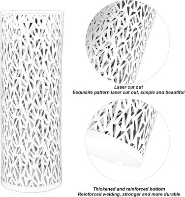 Металевий підставка для парасольки Topiky, кругла, 15x10,5 см - органайзер для збору води