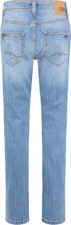 Джинси чоловічі MUSTANG Oregon Bootcut, стрейч, деним, сині/чорні, розміри 30-44