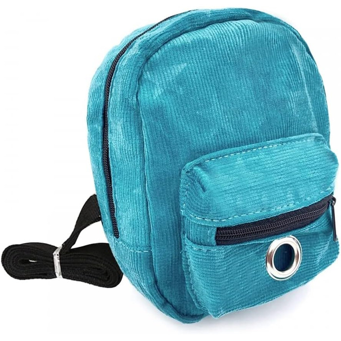 Рюкзак для собак маленьких порід Dongker з повідком 1,2 м, з дозатором для відходів, для прогулянок