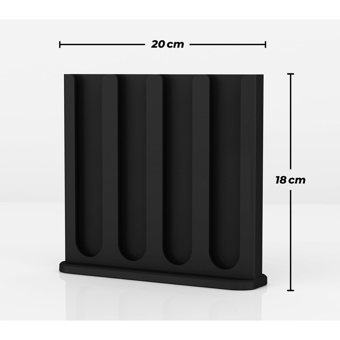 Тримач для капсул Nespresso NewGround Designs (40 капсул) - органайзер, стійка, настінний