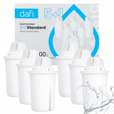 Набір фільтрів для глечика Dafi Classic Standard, 6 шт.