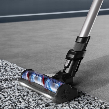 Вертикальний пилосос Tefal X-Force Flex 13.60 TY9AC1: 60 хв автономної роботи, функція вологого прибирання