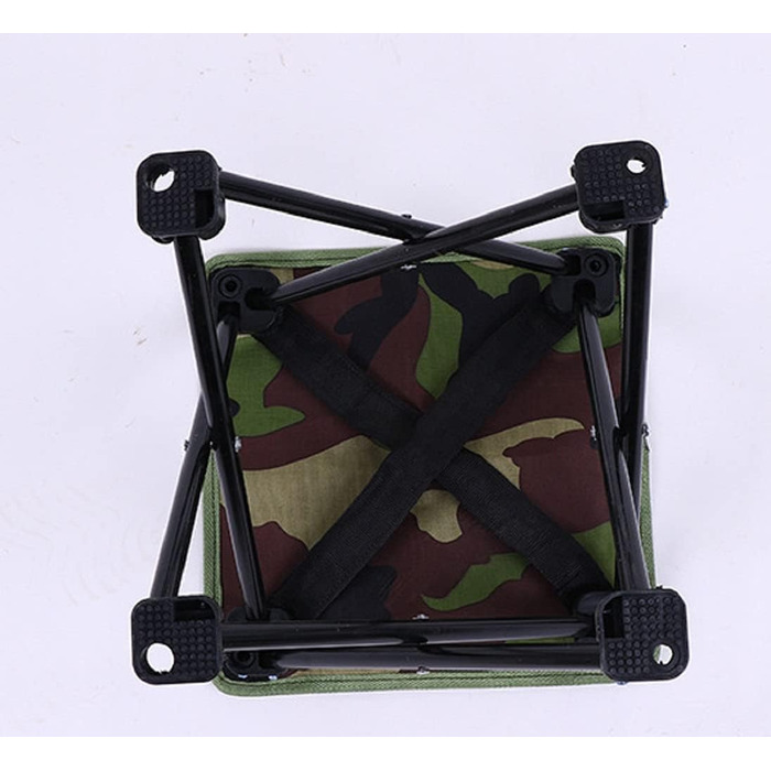 Крісло для кемпінгу та риболовлі, складне, переносне, велике (Tarnung L)