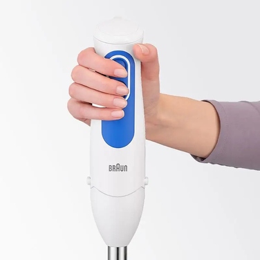 Занурювальний блендер Braun MQ3000 Smoothie plus 700 Вт, білий
