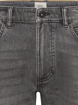 Чоловічі джинси Camel Active Denims 5-Pocket (35W/34L, Сірі)