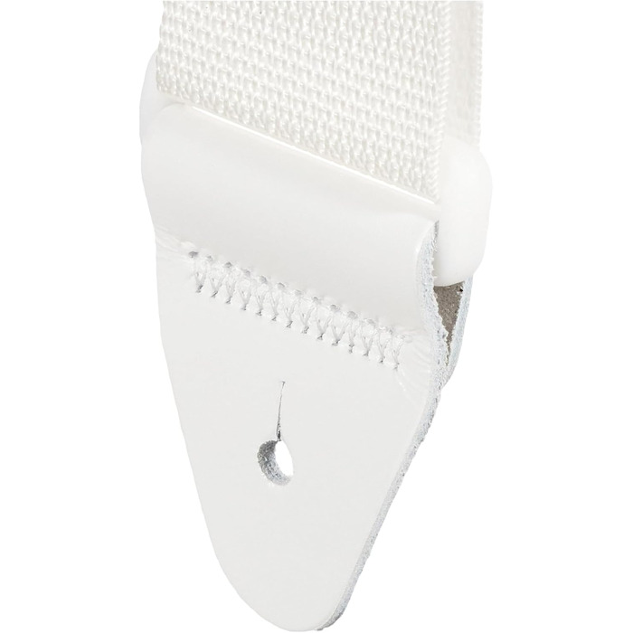 Гітарний ремінь Ernie Ball Polypropylene, Білий, Стандартний