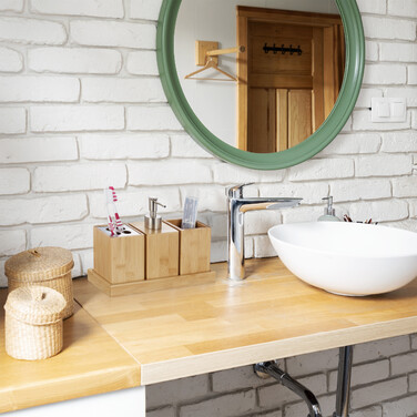 Relaxdays Bathroom Accessories Set