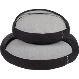 Ліжко для собак PAIKKA Recovery Burrow Grey, 60 см