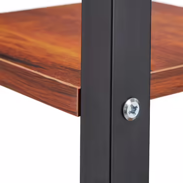 Relaxdays Metal Flower Shelf