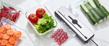Автоматичний вакууматор для продуктів 130 Вт + набір пакетів