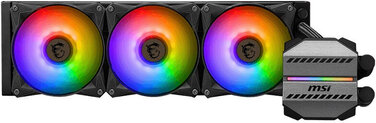 Рідинне охолодження MSI MAG CORELIQUID M360 ARGB 3x120мм