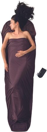Спальний мішок-вкладиш Cocoon MummyLiner Thermolite Performer, термозахист, легкий, для туризму