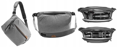 Фотосумка Peak Design Everyday Sling 10L V2, сіра