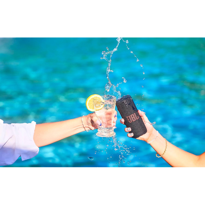 JBL Grip: Портативна Bluetooth колонка з AI Sound Boost, IP68 (водонепроникна), до 14 год роботи, фіолетова