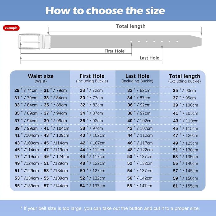 Чоловічий шкіряний ремінь BESTKEE 35 мм - універсальний, для джинсів, штанів, гольф-одягу. Довжина 47' (для талії 40'-45') та 59' (для талії 53'-55'), чорний та світло-коричневий кольори