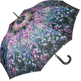 VON LILIENFELD Claude Monet Automatic Folding Umbrella - Art & Stable Design