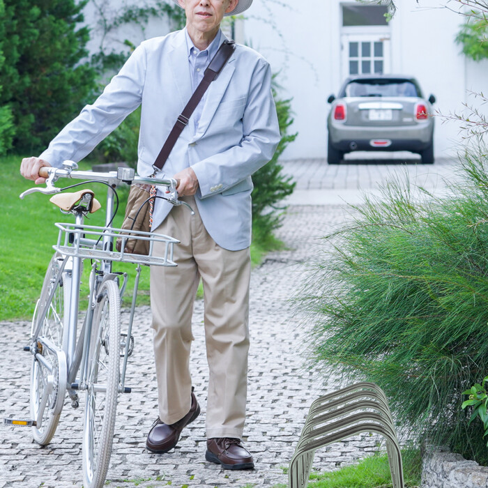 Relaxdays Bike Rack for 5 Bikes