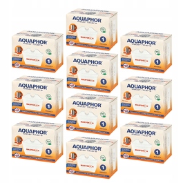 Смінні фільтри для глека Aquaphor Maxfor+ H (для жорсткої води), 10 шт.