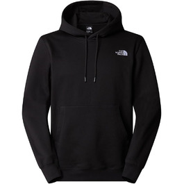 Толстовка з капюшоном The North Face Essential Relaxed Hoodie для чоловіків, чорний (XL)