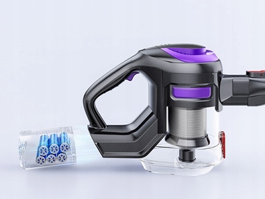 Вертикальний пилосмик Laresar V10 LITE, фіолетовий