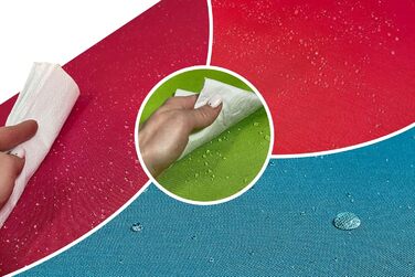 FORTISLINE Лежанка для собак Ібіца, міцна та водовідштовхувальна, XL (120x90 см), рожева