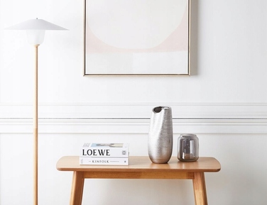 Керамічна ваза Beliani, 12 x 32 см