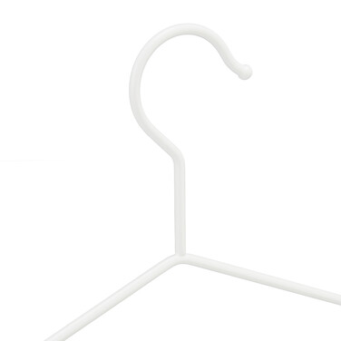 Relaxdays Clothes Hangers, 10-Piece Set