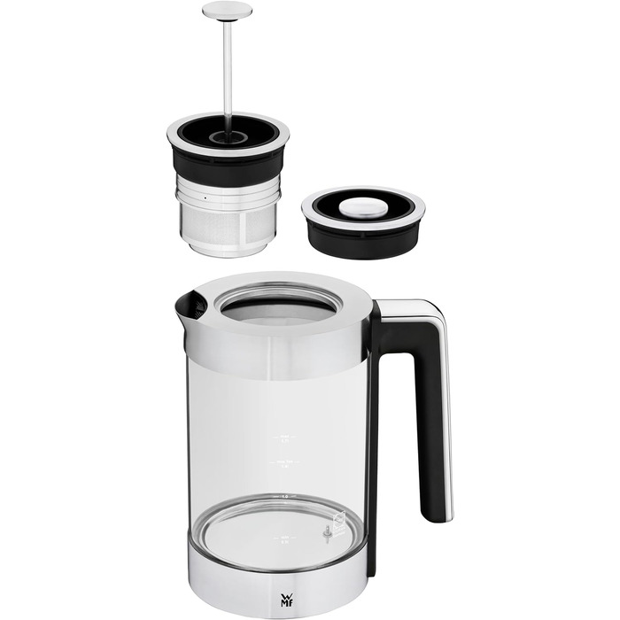 WMF LONO 2-in-1 Tea and Kettle Stainless Steel, New. WMF LONO 2-in-1 Tea and Kettle, Single.