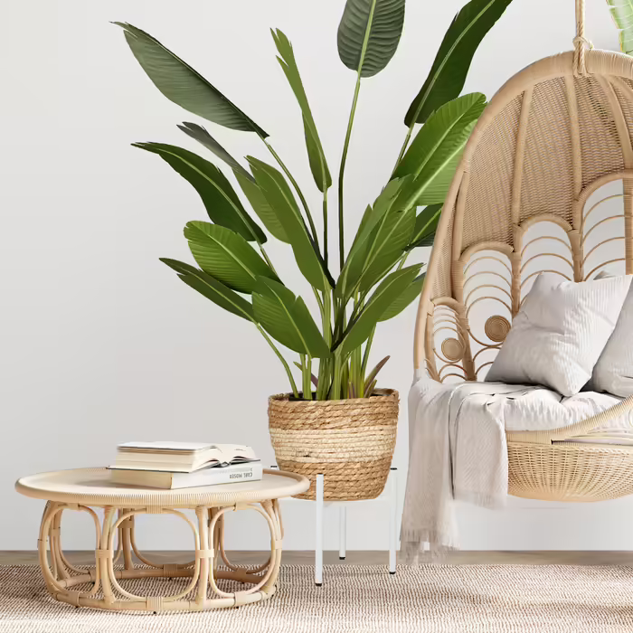 Relaxdays Adjustable Plant Stand 2-Piece Set