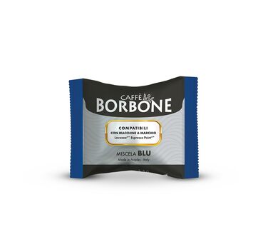Кава в капсулах Caffè Borbone Espresso Point Blue Blend (Синя суміш), 100 шт, сумісні з Lavazza Espresso Point