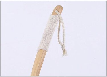 Horsehair body brushes for women, bamboo bath brushes with long handles, back scrubbers for the shower, bath accessories for men