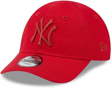 Кепка New Era New York Yankees Neon Pack 9Forty Adjustable для дітей (2-4 роки) - Scarlet