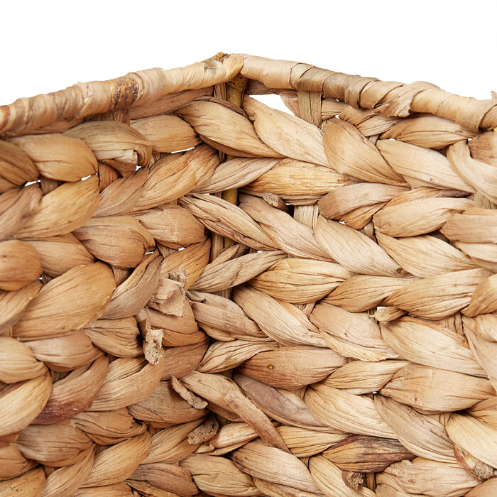 Relaxdays Storage Basket made from Water Hyacinth