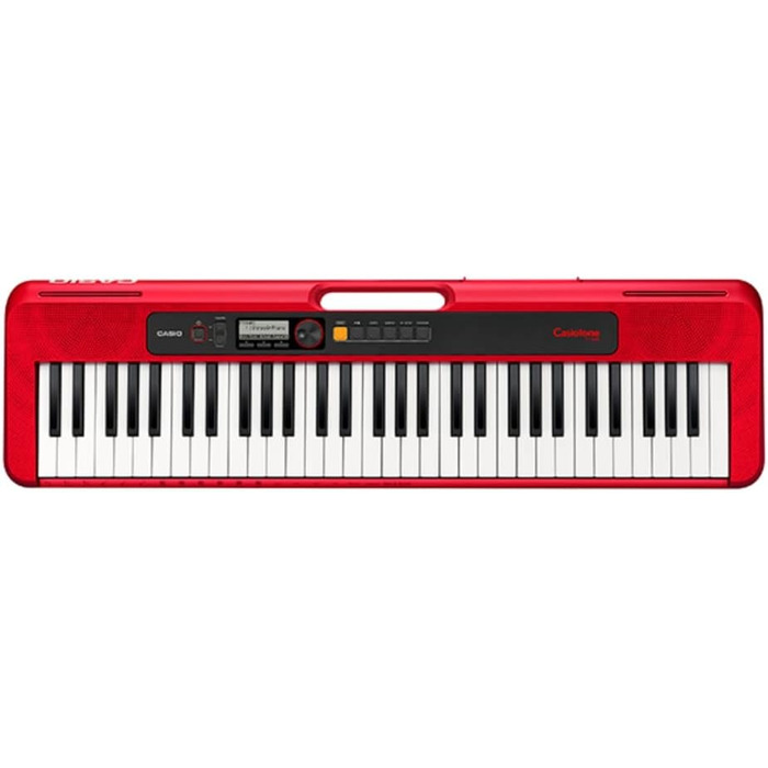 Клавішний інструмент Casio Casiotone CT-S200RD: 61 клавіша, 400 звуків, 77 ритмів, червоний колір