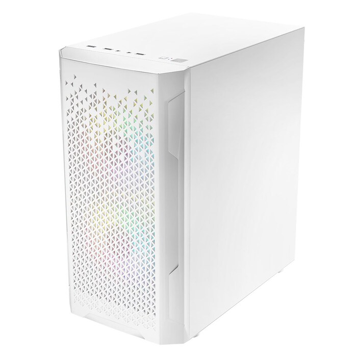 Корпус Logic Concept Aramis ARGB Mini Tower, білий