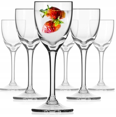 Набір стопок для горілки Krosno Mixology 35 мл, 9956 (6 шт.)