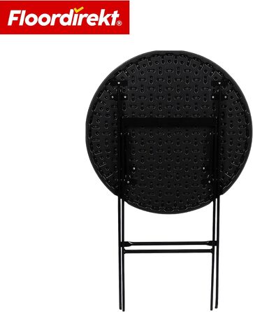 Стіл туристичний складний Floordirekt Buffettisch, 183x76 см, пластик, для саду, тераси, балкону, кемпінгу, 6 осіб (Toyama)