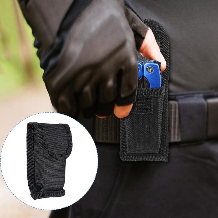 Мультитул 11 в 1: багатофункціональний інструмент з нержавіючої сталі з бітами для викрутки та складним ножем, у комплекті з сумкою для активного відпочинку