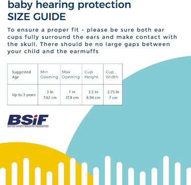 Banz Bubzee Захист вух для малюків сірого кольору