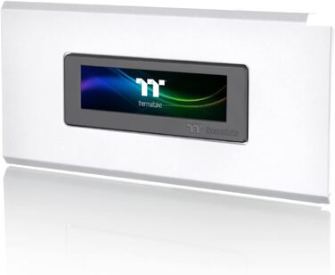 Корпус Thermaltake Ceres 500 TG ARGB Mid-Tower ATX/E-ATX, білий (Snow) з LCD-панеллю, 4 ARGB вентиляторами та USB-C