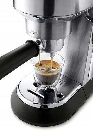 Ріжкова кавомашина De'Longhi EC 685.M, 1350 Вт, сріблястий/сірий