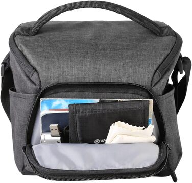 Фоторюкзак Vanguard Vesta Aspire 41NV для фототехніки та аксесуарів, сірий