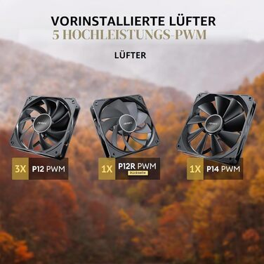 Корпус для ПК Antec Flux SE Midi Tower, чорний