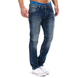Чоловічі джинси Merish Slim Fit Stretch Denim 9148-2100, сині 33W/32L