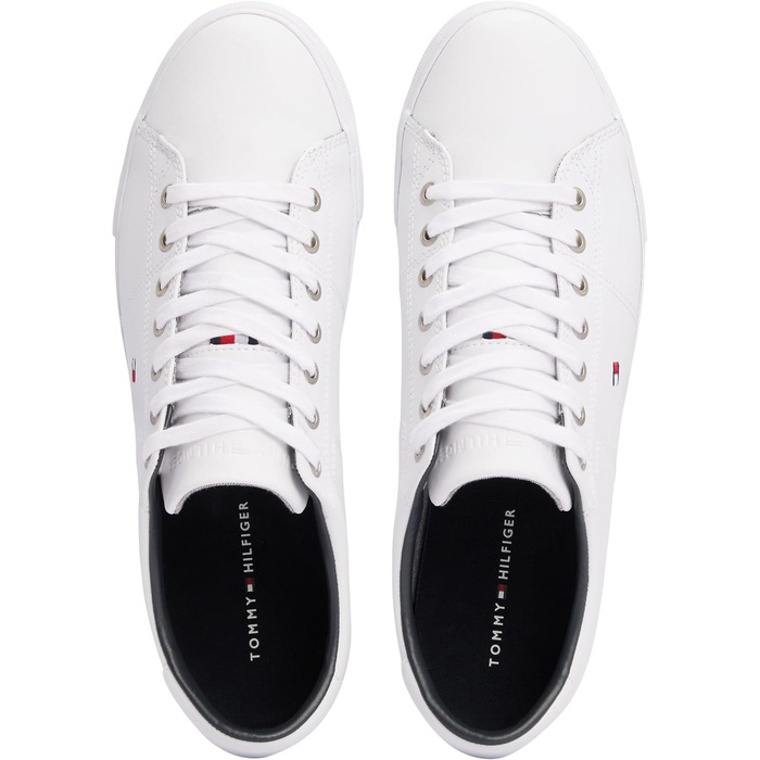 Чоловічі кросівки Tommy Hilfiger Essential Leather White 43 EU