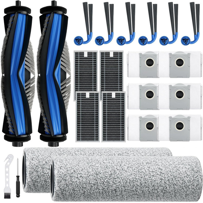 Фільтр для пилососа Dyson V12 Detect Slim Absolute Extra (2 шт) - Оригінал 971517-01 / Сумісний з Ecovacs X9 Pro Omni, X11 Pro Omni