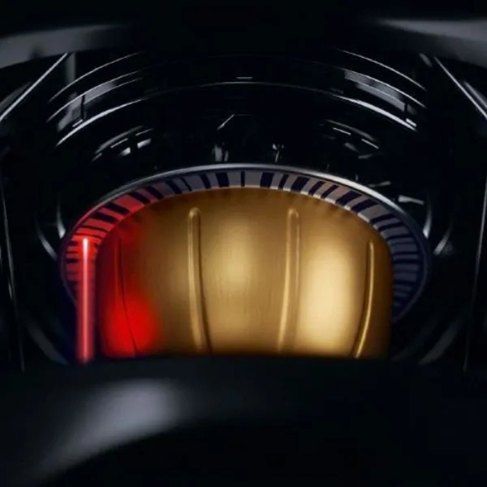 Кавомашина KRUPS NESPRESSO Vertuo Pop XN9205, червона
