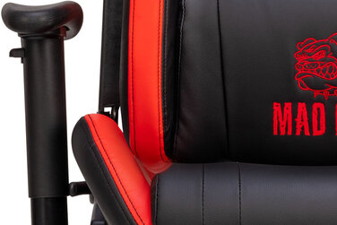 Ігрове крісло MAD DOG GCH701R, червоне